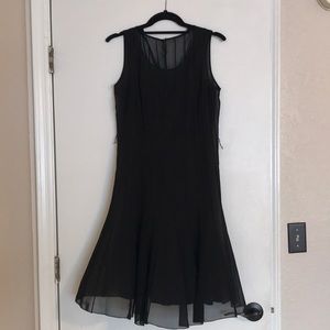 Calvin Klein black dress. Size 4 or small 6.